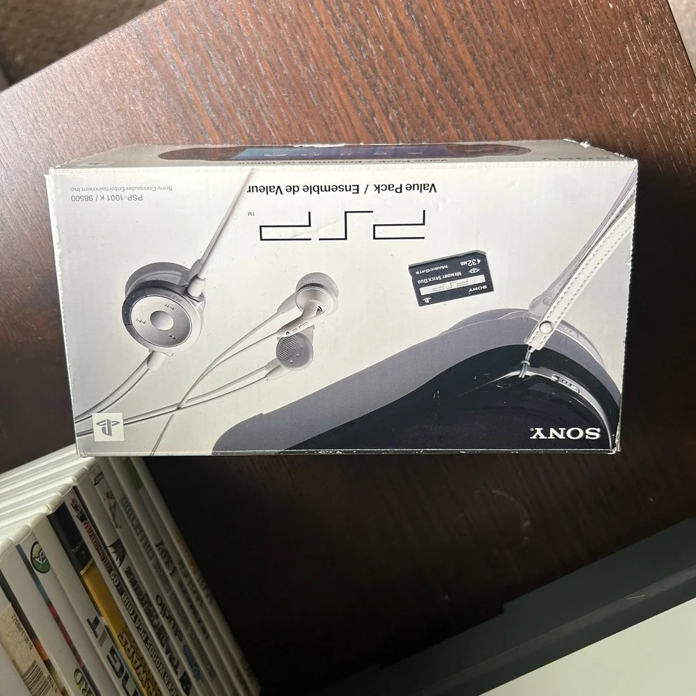 Sony exterior box